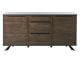 designline »Ricco« Sideboard Eiche smoked