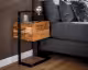 designline »Rigid« Massivholz Nachttisch