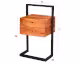 designline »Rigid« Massivholz Nachttisch
