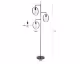 designline »Ring« Stehlampe
