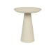 designline »Ringar« Beistelltisch Ivory