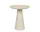 designline »Ringar« Beistelltisch Ivory