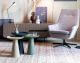 designline »Ringar« Beistelltisch Ivory