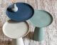 designline »Ringar« Beistelltisch Ivory
