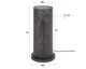 designline »Rohr Mesh« Tischlampe