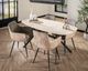 designline »Romano« Esstisch oval