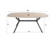 designline »Romano« Esstisch oval