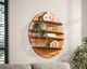 designline »Rotondo« Wandregal
