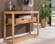 designline »Sahara« Massivholz Konsole