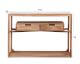 designline »Sahara« Massivholz Konsole