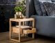 designline »Sahara« Nachttisch 1 Schublade