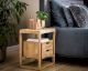 designline »Sahara« Nachttisch 2 Schubladen