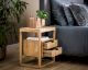 designline »Sahara« Nachttisch 2 Schubladen