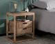 designline »Sahara« Nachttisch 2 Schubladen