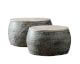 designline »Salles« Massivholz Couchtisch 2er-Set
