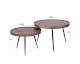 designline »Salo« Couchtisch 2er-Set