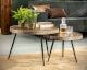 designline »Salo« Couchtisch 2er-Set