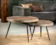 designline »Salo« Couchtisch 2er-Set