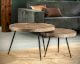 designline »Salo« Couchtisch 2er-Set