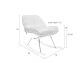 designline Schaukelstuhl Rocky
