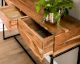 designline »Schubert« Massivholz Konsole