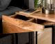designline »Schubert« Massivholz Nachttisch 2er-Set