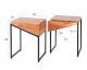 designline »Schubert« Massivholz Nachttisch 2er-Set