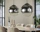 designline »Shaded« Hängelampe mit Blasenschirm XL