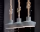 designline »Sittingbourne« Hängeleuchte Betonoptik