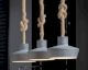 designline »Sittingbourne« Hängeleuchte Betonoptik