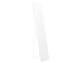designline Standspiegel weiss