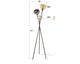 designline »Stellar« Multi Globe Stehlampe