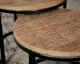 designline »Tamez« Massivholz Beistelltisch 2er-Set