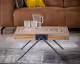 designline »Teca Balance« Teakholz Couchtisch