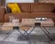 designline »Teca Balance« Teakholz Couchtisch