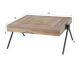 designline »Teca Balance« Teakholz Couchtisch