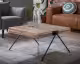 designline »Teca Balance« Teakholz Couchtisch