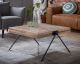 designline »Teca Balance« Teakholz Couchtisch