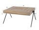 designline »Teca Balance« Teakholz Couchtisch