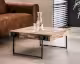 designline »Teca« Teakholz Couchtisch