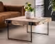 designline »Teca« Teakholz Couchtisch