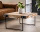 designline »Teca« Teakholz Couchtisch