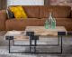 designline »Teca« Teakholz Couchtisch