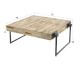 designline »Teca« Teakholz Couchtisch