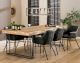 designline »Teca« Teakholz Esstisch