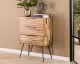 designline »Teca strip« Kommode 3 Schubladen