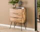 designline »Teca strip« Kommode 3 Schubladen