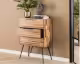 designline »Teca strip« Kommode 3 Schubladen