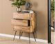 designline »Teca strip« Kommode 3 Schubladen