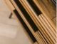 designline »Teca strip« Kommode 3 Schubladen